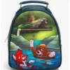 Backpacks Loungefly Disney Fox And The Hound Splash Mini Backpack - BoxLunch Exclusive