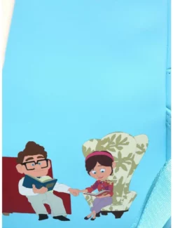 Backpacks Loungefly Disney Pixar Up Carl & Ellie's Lifetime Mini Backpack -BoxLunch Shop 16704736 av3
