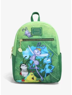 Backpacks Loungefly Disney Pixar A Bug's Life Leaf Mini Backpack - BoxLunch Exclusive