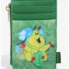 Matching Sets Loungefly Disney Pixar A Bug's Life Leaf Cardholder - BoxLunch Exclusive