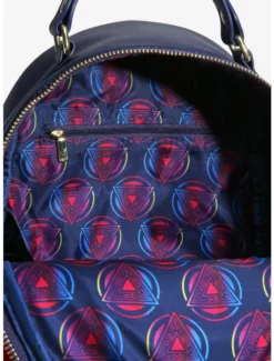 Backpacks Loungefly Marvel Thor: Love And Thunder Chibi Mighty Thor & Thor Mini Backpack - BoxLunch Exclusive -BoxLunch Shop 16704799 av4