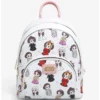 Backpacks Star Wars Chibi Padmé Outfits Allover Print Mini Backpack – BoxLunch Exclusive