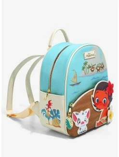 Alternative view of Backpacks Disney Moana Baby Moana & Animal Friends Mini Backpack - BoxLunch Exclusive
