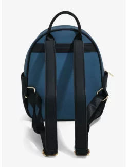 Backpacks Cowboy Bebop Ein Chenille Mini Backpack - BoxLunch Exclusive -BoxLunch Shop 16721387 av3