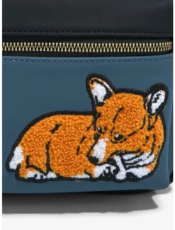 Backpacks Cowboy Bebop Ein Chenille Mini Backpack - BoxLunch Exclusive -BoxLunch Shop 16721387 av5