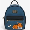 Backpacks Cowboy Bebop Ein Chenille Mini Backpack - BoxLunch Exclusive