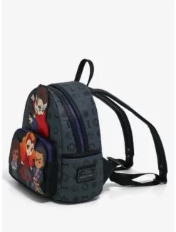 Backpacks Loungefly Marvel Doctor Strange In The Multiverse Of Madness Chibi Characters Mini Backpack - BoxLunch Exclusive -BoxLunch Shop 16761478 av2