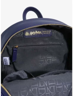 Backpacks Danielle Nicole Harry Potter Hogwarts Snow Globe Mini Backpack - BoxLunch Exclusive -BoxLunch Shop 16761482 av4