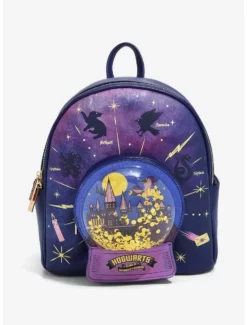 Backpacks Danielle Nicole Harry Potter Hogwarts Snow Globe Mini Backpack - BoxLunch Exclusive
