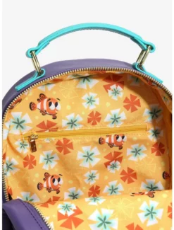 Backpacks Loungefly Disney Pixar Finding Nemo The Ring Of Fire Mini Backpack - BoxLunch Exclusive -BoxLunch Shop 16896839 av4