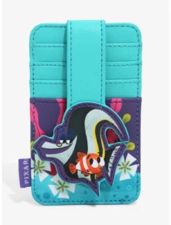 Matching Sets Loungefly Disney Pixar Finding Nemo Gil & Nemo Cardholder - BoxLunch Exclusive