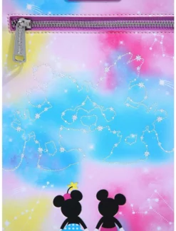 Backpacks Loungefly Disney Minnie & Mickey Mouse Constellation Mini Backpack - BoxLunch Exclusive -BoxLunch Shop 16896843 av4