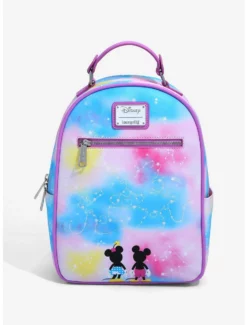 Backpacks Loungefly Disney Minnie & Mickey Mouse Constellation Mini Backpack - BoxLunch Exclusive