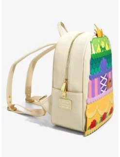 Backpacks Loungefly Disney Princess Layered Cake Mini Backpack - BoxLunch Exclusive -BoxLunch Shop 16896849 av1