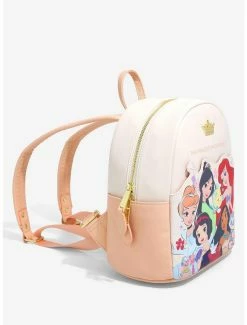 Backpacks Loungefly Disney Princess Chibi Princesses & Friends Save Mini Backpack - BoxLunch Exclusive -BoxLunch Shop 16896851 av1
