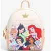 Backpacks Loungefly Disney Princess Chibi Princesses & Friends Save Mini Backpack - BoxLunch Exclusive