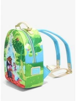 Backpacks Loungefly Disney Beauty And The Beast Scenic Stroll Mini Backpack - BoxLunch Exclusive -BoxLunch Shop 16896855 av2
