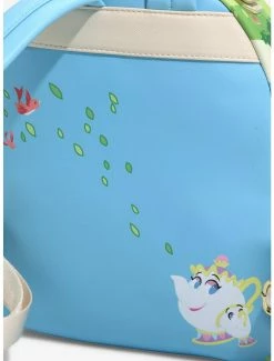 Backpacks Loungefly Disney Beauty And The Beast Scenic Stroll Mini Backpack - BoxLunch Exclusive -BoxLunch Shop 16896855 av4