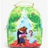 Backpacks Loungefly Disney Beauty And The Beast Scenic Stroll Mini Backpack - BoxLunch Exclusive
