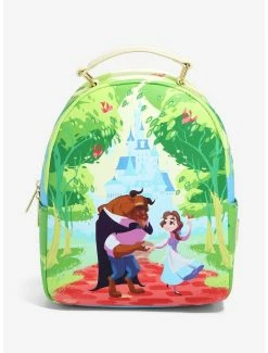 Backpacks Loungefly Disney Beauty And The Beast Scenic Stroll Mini Backpack - BoxLunch Exclusive
