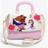 Matching Sets Loungefly Disney Beauty And The Beast Stroll Handbag - BoxLunch Exclusive
