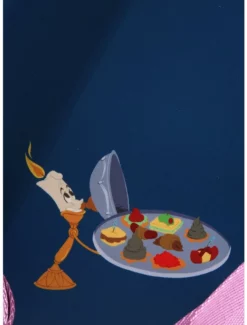 Backpacks Loungefly Disney Beauty And The Beast Be Our Guest Mini Backpack - BoxLunch Exclusive -BoxLunch Shop 16896861 av3