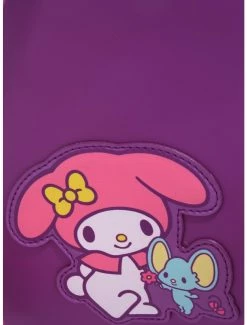 Backpacks Loungefly Sanrio Kuromi & My Melody Scenic Mini Backpack - BoxLunch Exclusive -BoxLunch Shop 16903371 av3