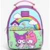 Backpacks Loungefly Sanrio Kuromi & My Melody Scenic Mini Backpack - BoxLunch Exclusive