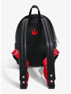 Backpacks Loungefly Star Wars Princess Leia & Han Solo I Love You Mini Backpack - BoxLunch Exclusive -BoxLunch Shop 16903379 av2