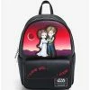 Backpacks Loungefly Star Wars Princess Leia & Han Solo I Love You Mini Backpack - BoxLunch Exclusive