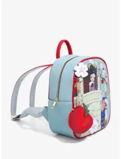 Alternative view of Backpacks Disney Snow White And The Seven Dwarfs Balcony Mini Backpack - BoxLunch Exclusive