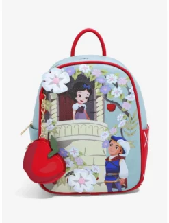 Backpacks Disney Snow White And The Seven Dwarfs Balcony Mini Backpack - BoxLunch Exclusive