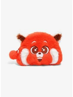 Cosmetic Bags Disney Pixar Turning Red Panda Mei Figural Cosmetic Bag - BoxLunch Exclusive