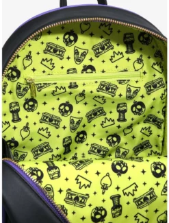 Backpacks Loungefly Disney Snow White And The Seven Dwarfs Evil Queen Mini Backpack - BoxLunch Exclusive -BoxLunch Shop 16966311 av5