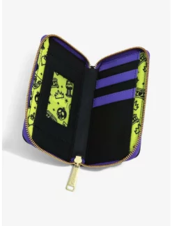 Matching Sets Loungefly Disney Snow White And The Seven Dwarfs Evil Queen Zip Wallet - BoxLunch Exclusive -BoxLunch Shop 16966313 av2