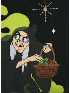 Matching Sets Loungefly Disney Snow White And The Seven Dwarfs Evil Queen Zip Wallet - BoxLunch Exclusive -BoxLunch Shop 16966313 av3