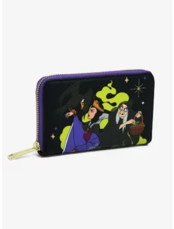 Matching Sets Loungefly Disney Snow White And The Seven Dwarfs Evil Queen Zip Wallet - BoxLunch Exclusive