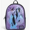 Backpacks Loungefly Disney Sleeping Beauty Maleficent Transformation Mini Backpack