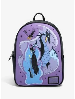 Backpacks Loungefly Disney Sleeping Beauty Maleficent Transformation Mini Backpack