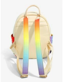 Backpacks DC Comics Poison Ivy & Harley Quinn Mini Backpack - BoxLunch Exclusive -BoxLunch Shop 16966319 av3