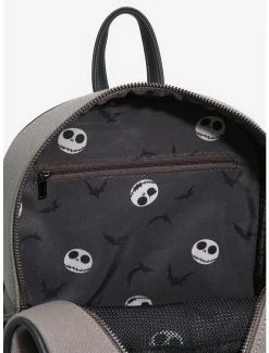 Backpacks Loungefly Disney The Nightmare Before Christmas Chenille Characters Mini Backpack - BoxLunch Exclusive -BoxLunch Shop 16966331 av4