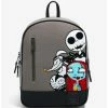 Backpacks Loungefly Disney The Nightmare Before Christmas Chenille Characters Mini Backpack - BoxLunch Exclusive