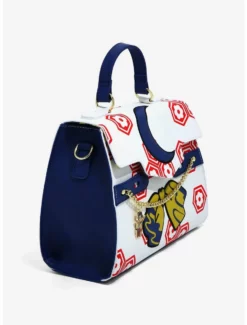 Matching Sets InuYasha Sesshomaru Pattern Handbag - BoxLunch Exclusive -BoxLunch Shop 16966345 av1