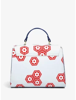 Matching Sets InuYasha Sesshomaru Pattern Handbag - BoxLunch Exclusive -BoxLunch Shop 16966345 av2