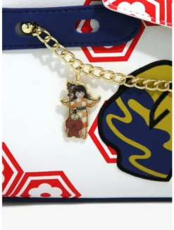 Matching Sets InuYasha Sesshomaru Pattern Handbag - BoxLunch Exclusive -BoxLunch Shop 16966345 av3