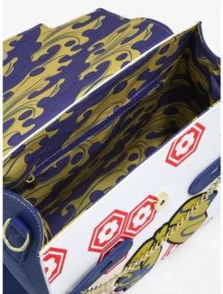 Matching Sets InuYasha Sesshomaru Pattern Handbag - BoxLunch Exclusive -BoxLunch Shop 16966345 av4