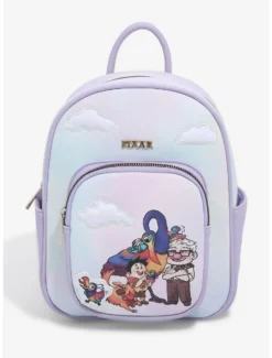 Backpacks Disney Pixar Up Group Portrait Mini Backpack - BoxLunch Exclusive