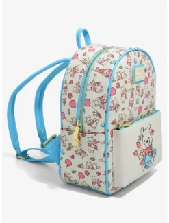 Alternative view of Backpacks Loungefly Disney Winnie The Pooh Piglet & Pooh With Balloons Sketch Mini Backpack - BoxLunch Exclusive