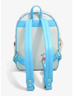 Backpacks Loungefly Disney Winnie The Pooh Piglet & Pooh With Balloons Sketch Mini Backpack - BoxLunch Exclusive -BoxLunch Shop 16966369 av2