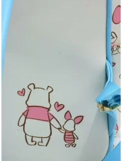 Backpacks Loungefly Disney Winnie The Pooh Piglet & Pooh With Balloons Sketch Mini Backpack - BoxLunch Exclusive -BoxLunch Shop 16966369 av3